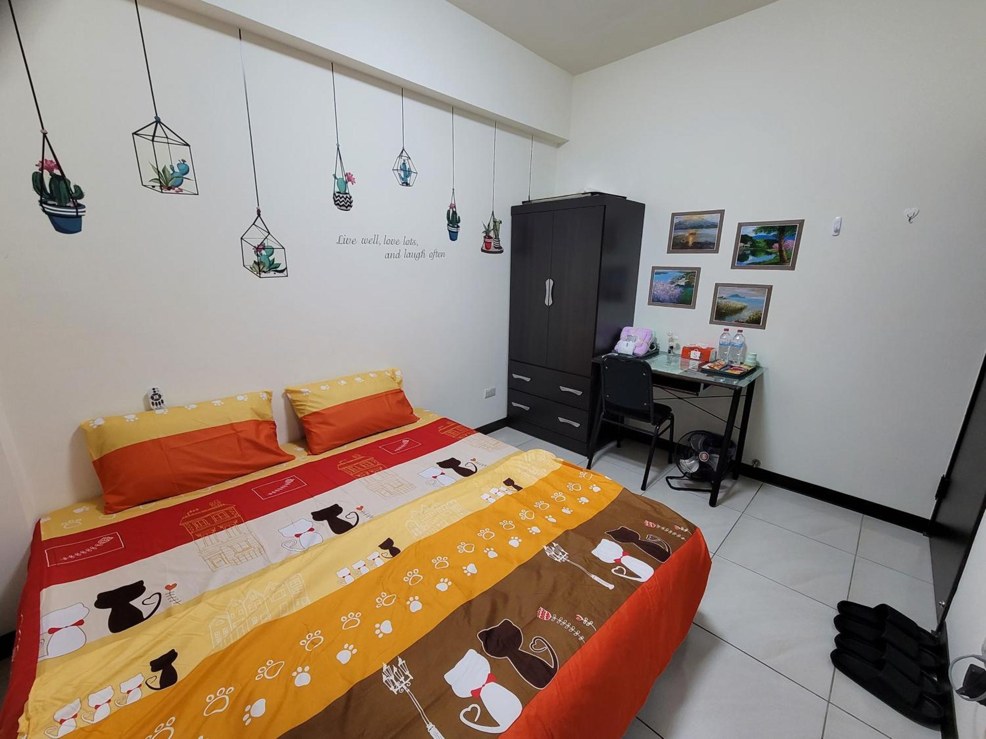 Gaomei 607 Homestay Циншуй Номер фото